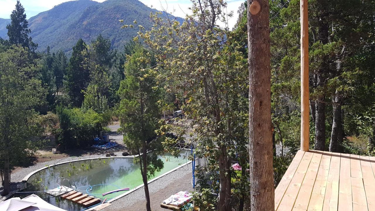 Antu Mahuida Domos Y Melipeuco