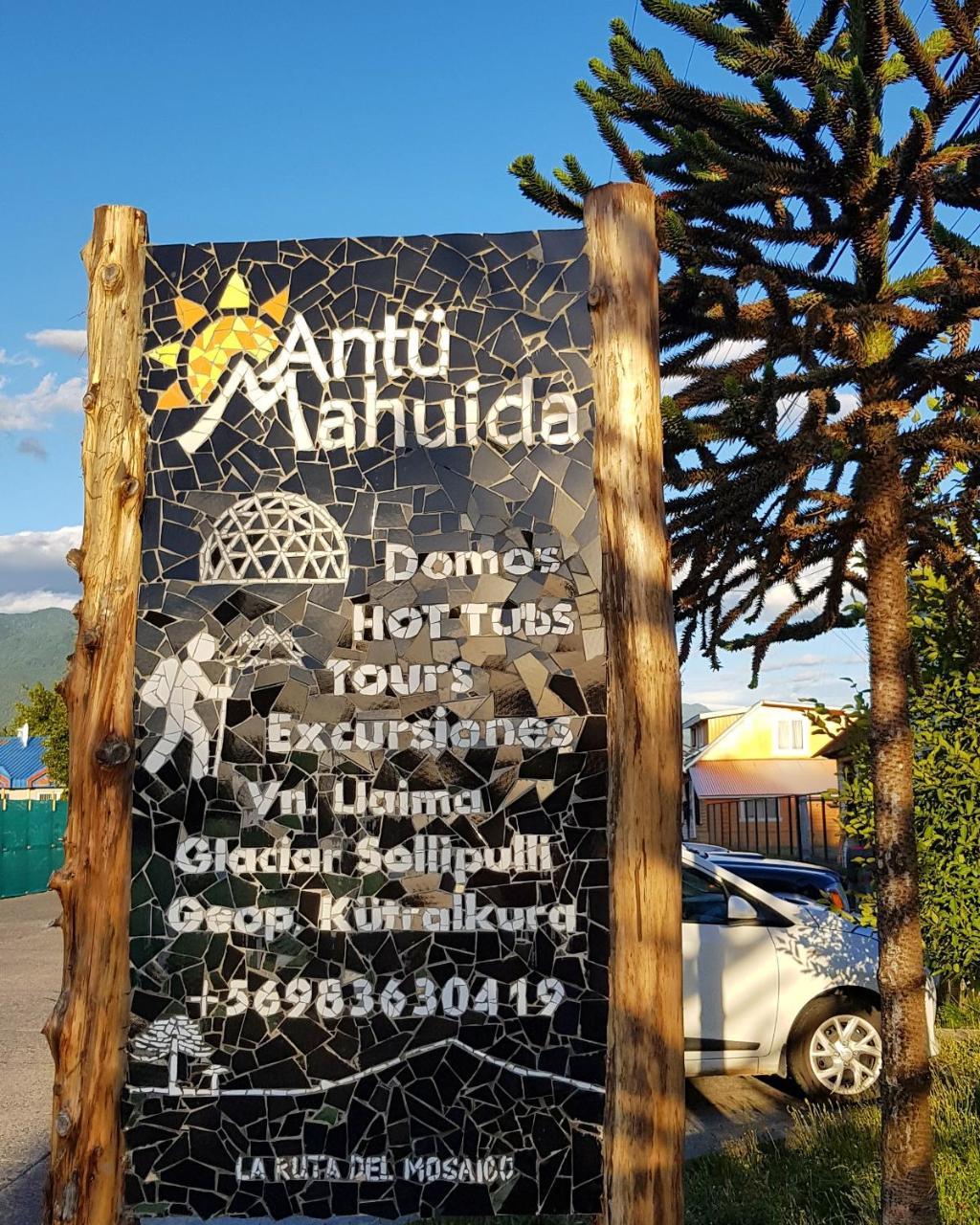 Alojamento Antu Mahuida Domos Y